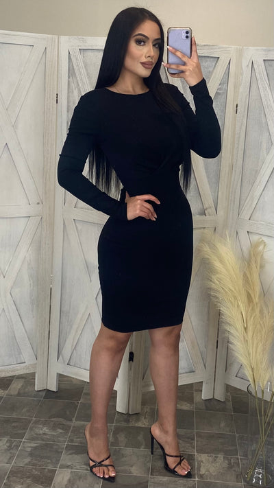 Corine Dress (Black)