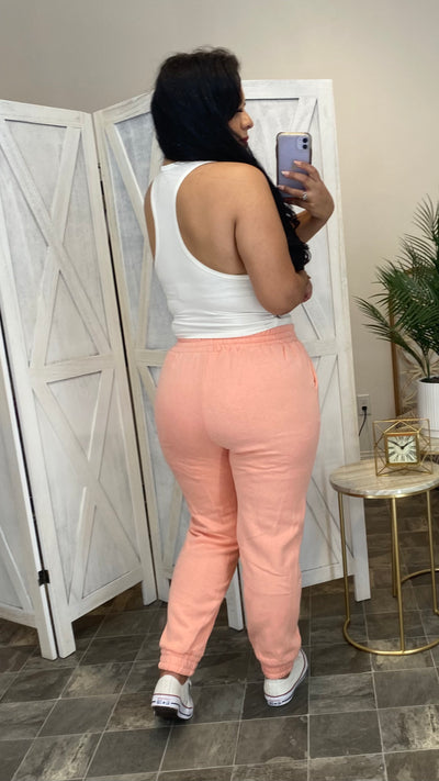 Michelle Joggers (Salmon)