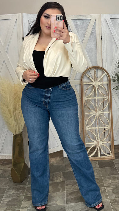 Main Character Jacket/Blazer (Ivory)
