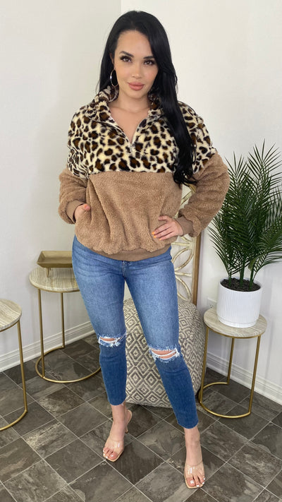 Valerie Sweater (Camel)
