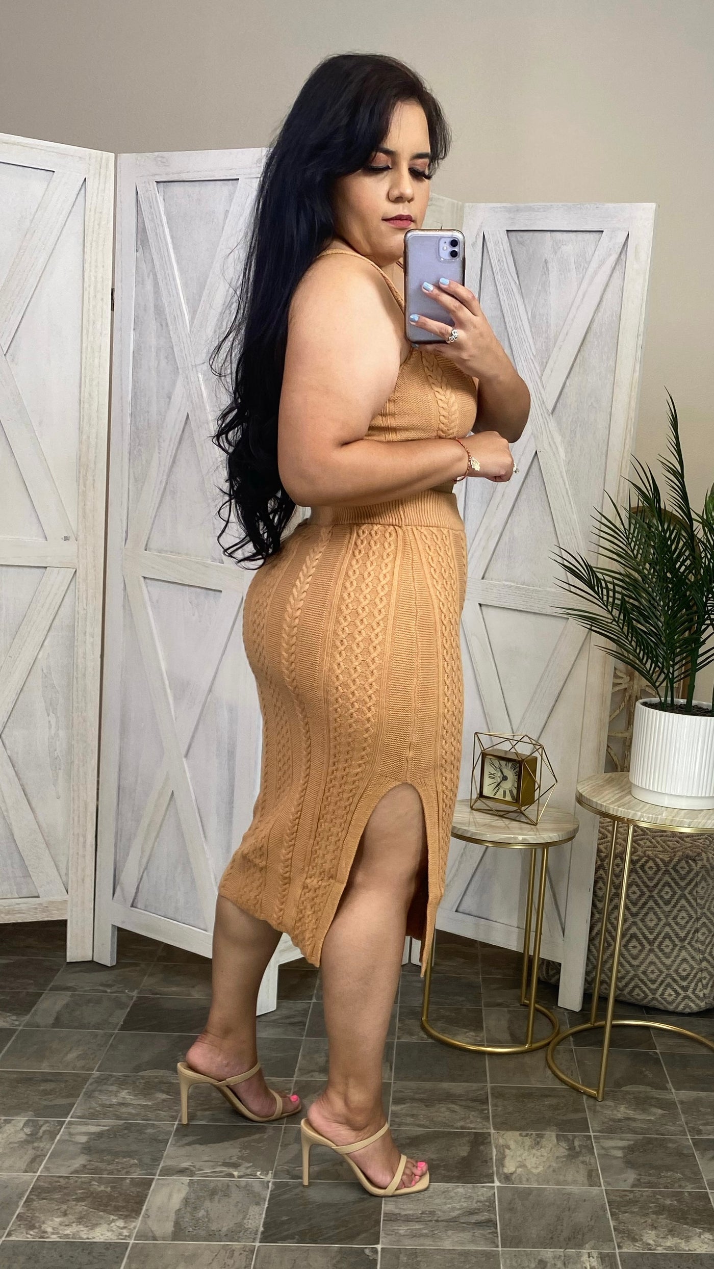 Selene Skirt Set