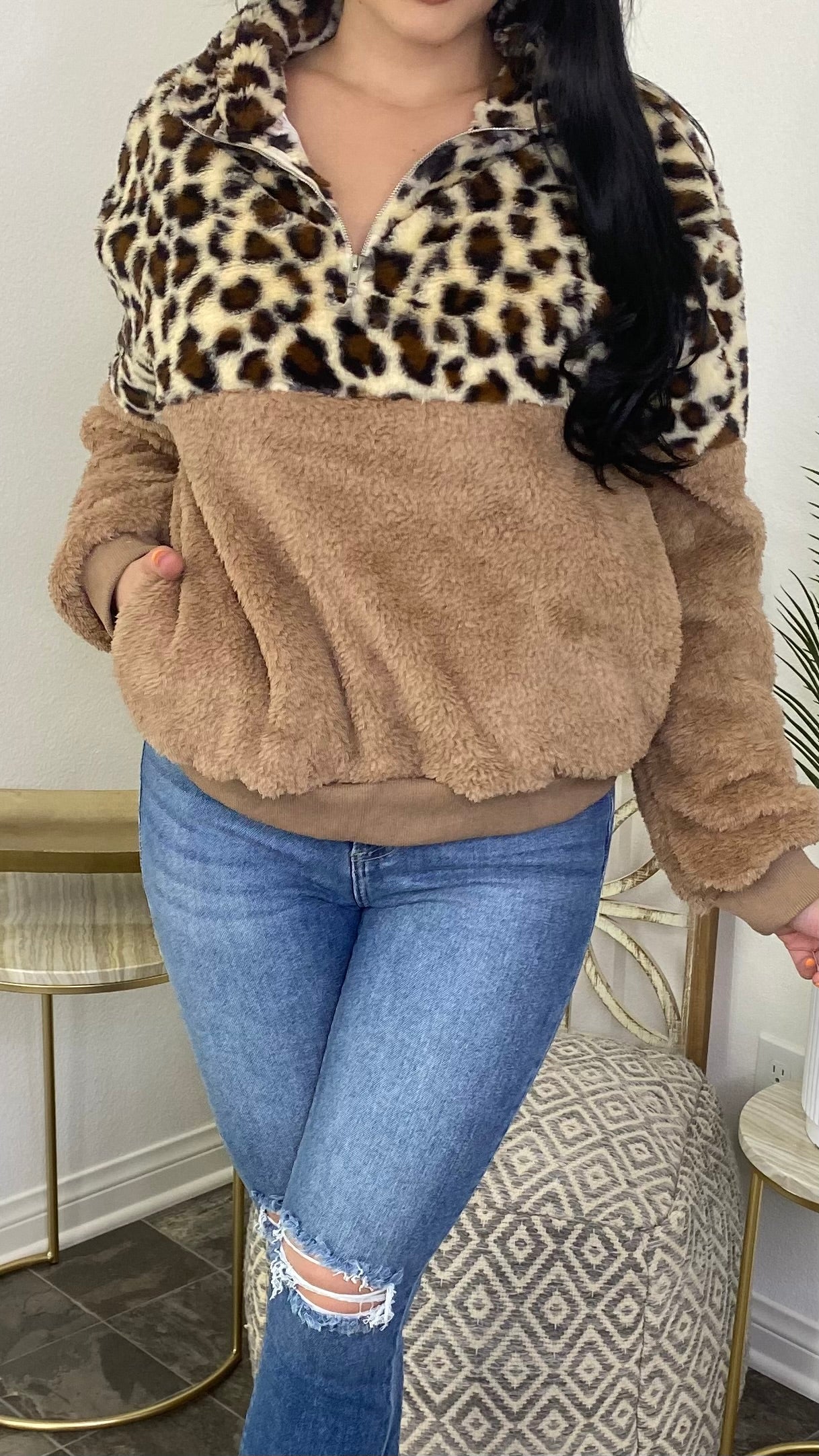 Valerie Sweater (Camel)
