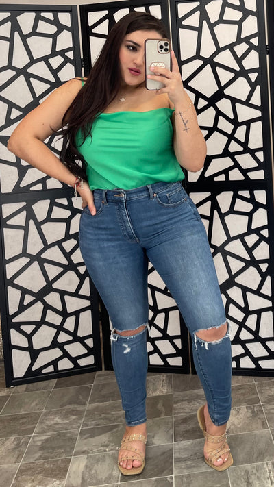 Yani Bodysuit (Green)
