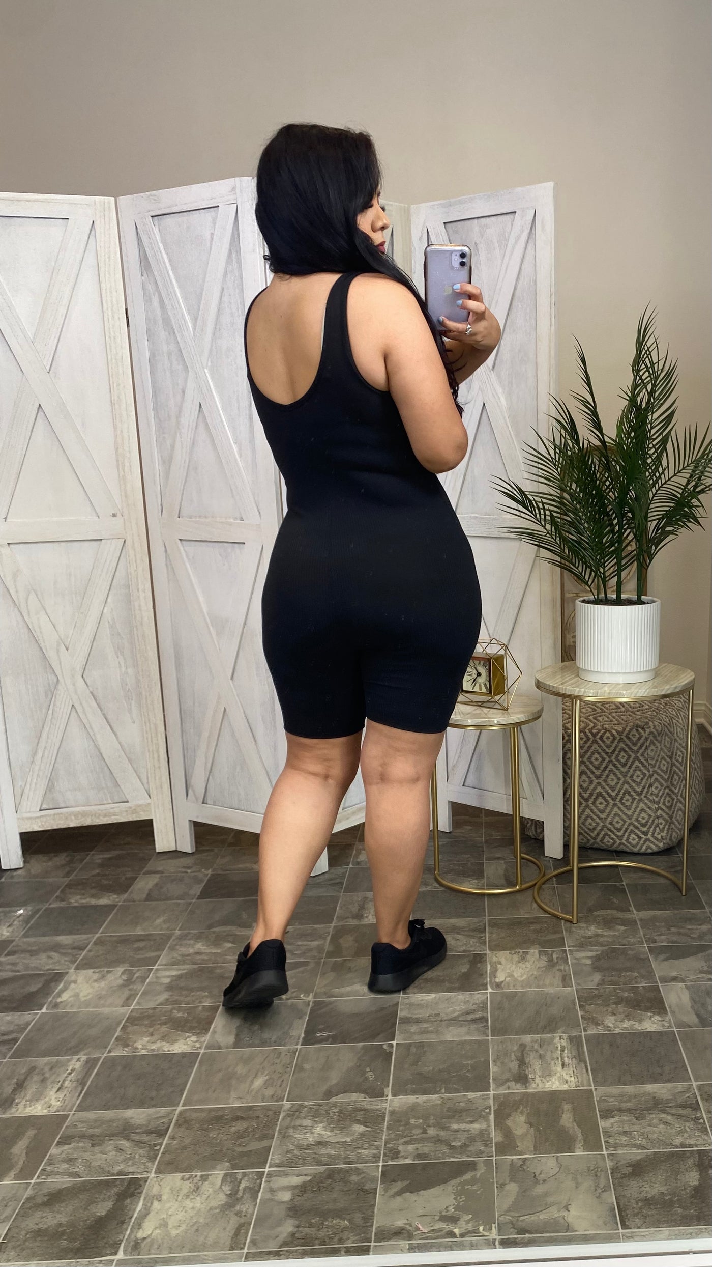 Essential Ribbed Romper