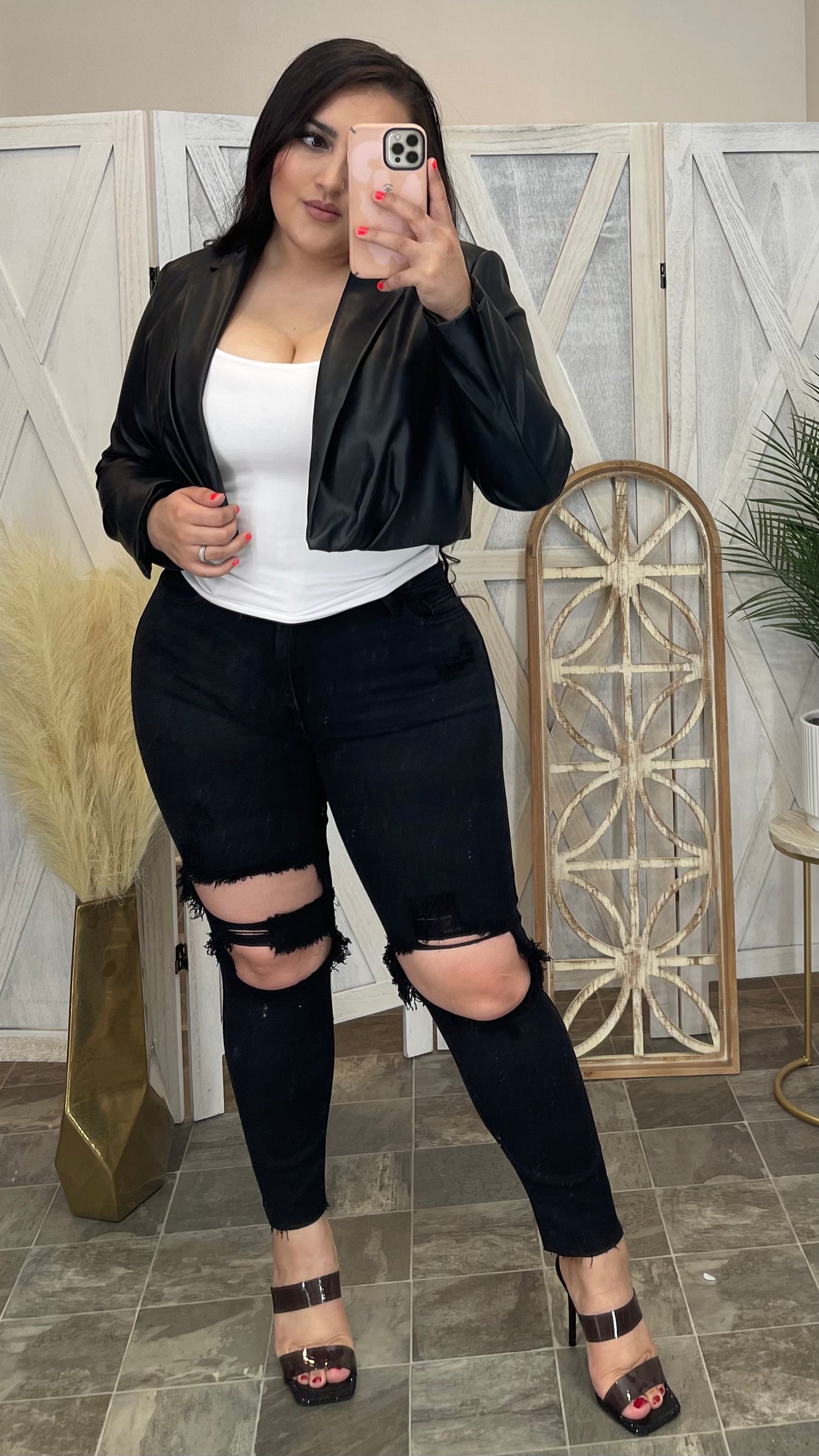 Main Character Jacket/Blazer (Black)