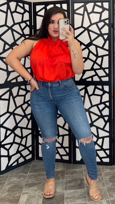 Suzette Top (Orange)