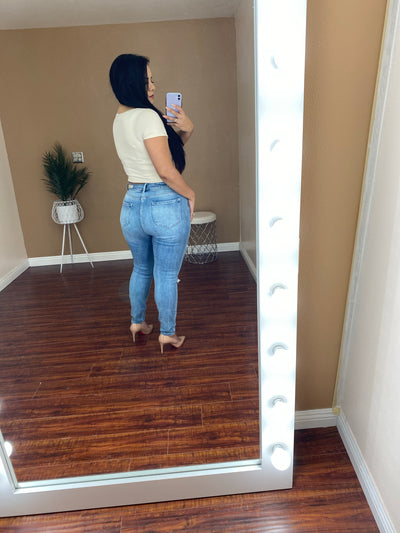 Your Fave Crop Top (French Vanilla)