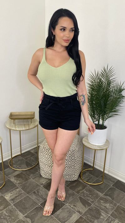 Forever Casual Shorts (Black)