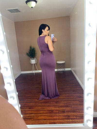 Sorella Gown (Purple)