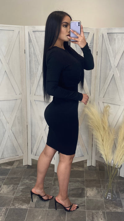 Corine Dress (Black)