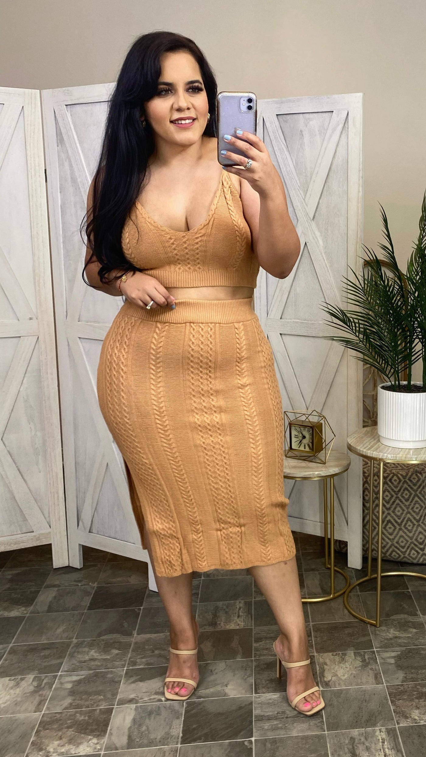 Selene Skirt Set