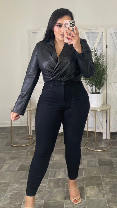Main Character Jacket/Blazer (Black)