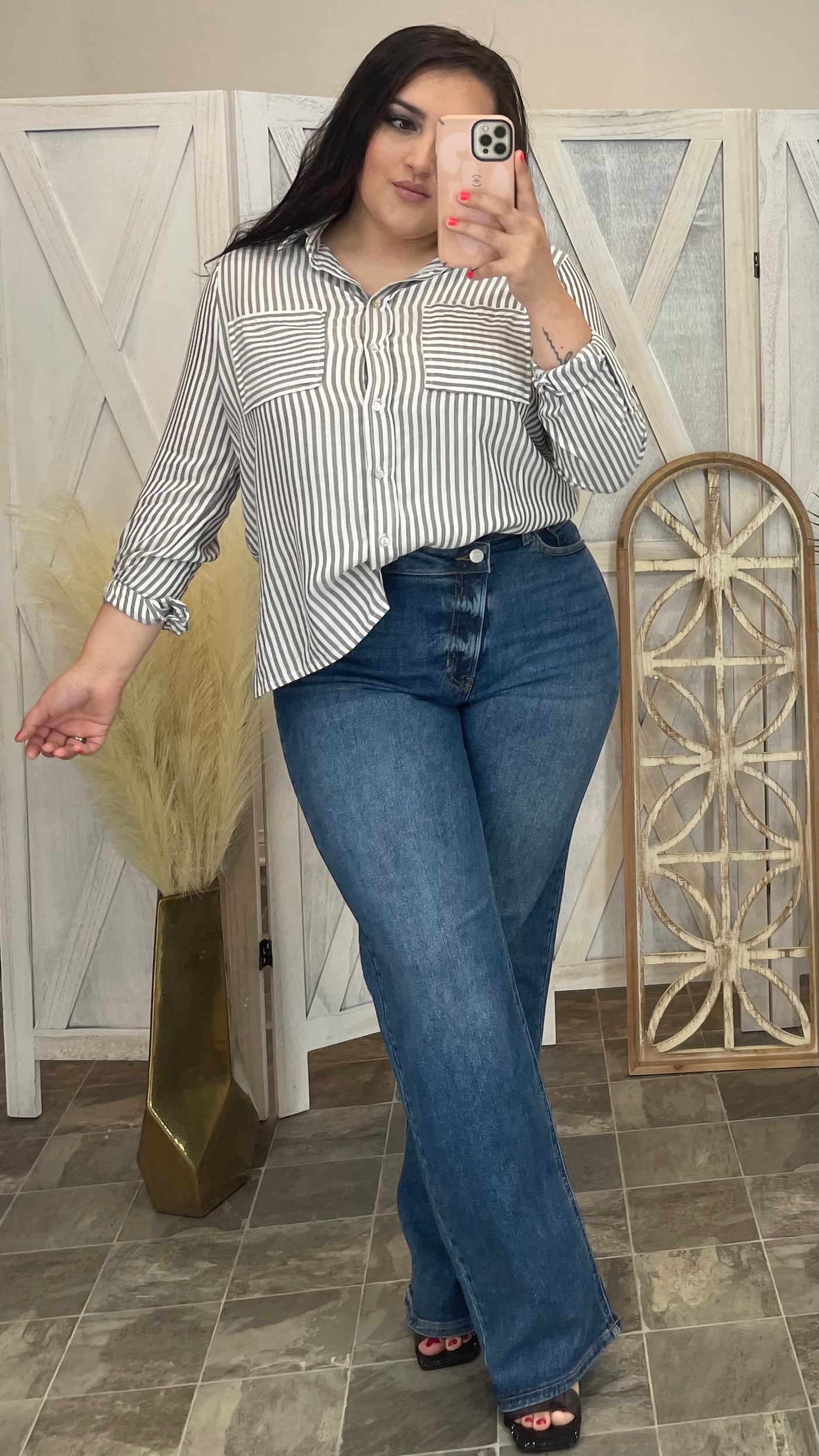 Roxanne Top (Black)