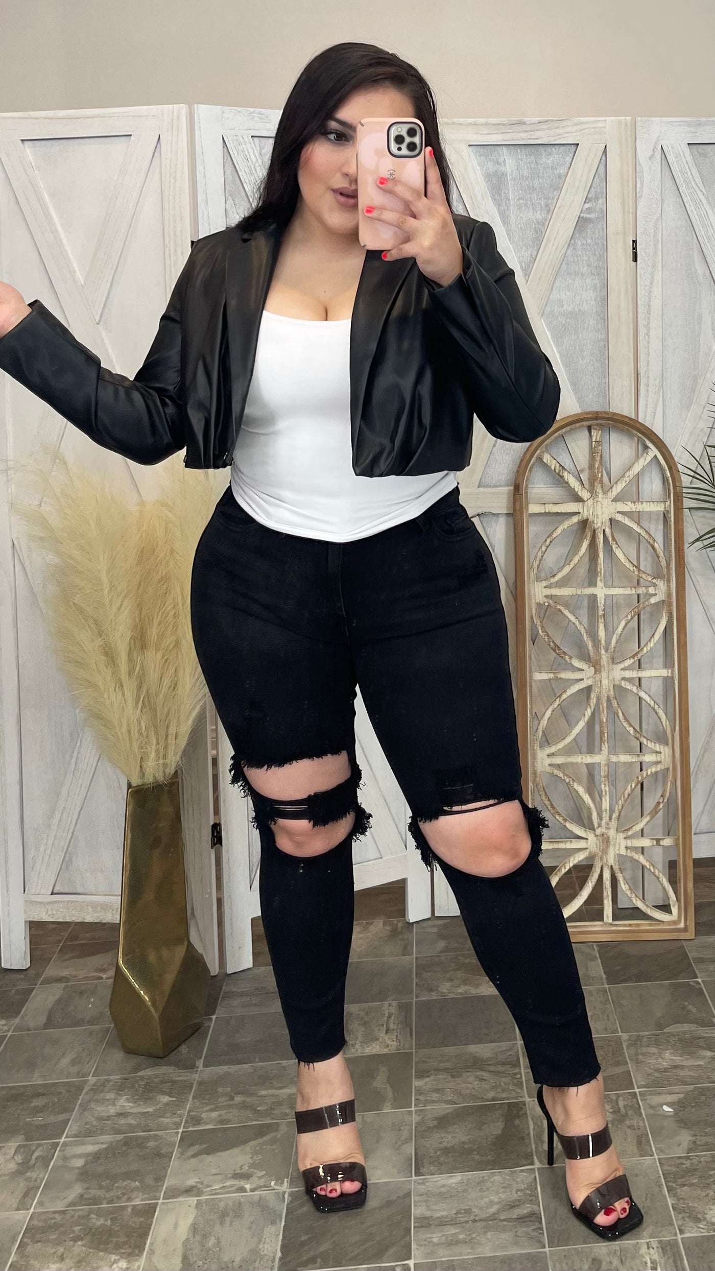 Main Character Jacket/Blazer (Black)