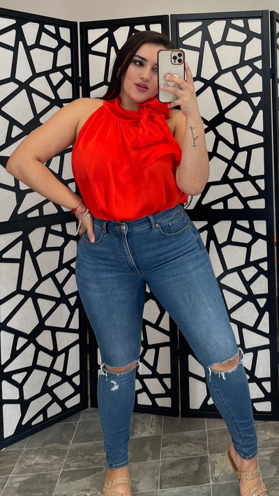 Suzette Top (Orange)