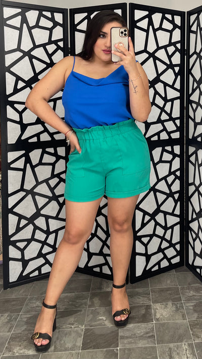 Kathleen Top (Royal Blue)