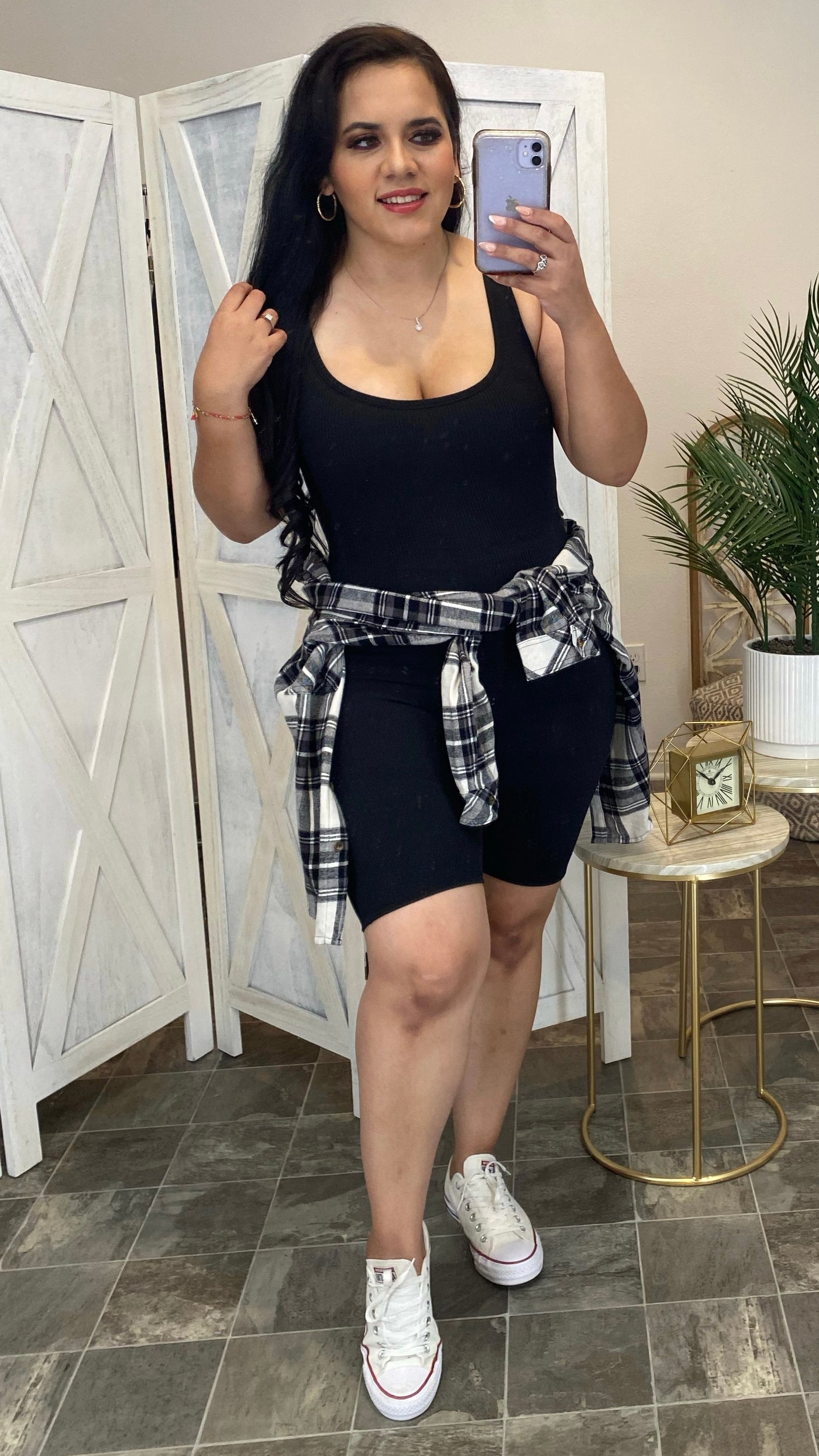 Essential Ribbed Romper