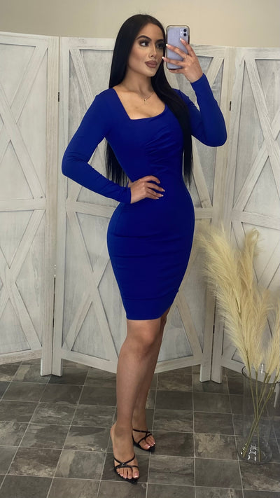 Victoria Dress (Royal)