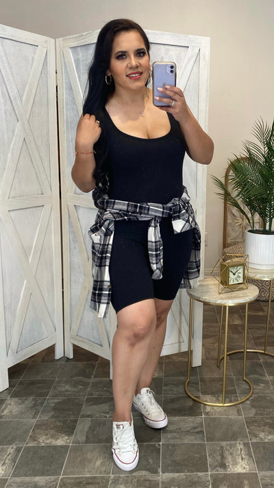 Essential Ribbed Romper