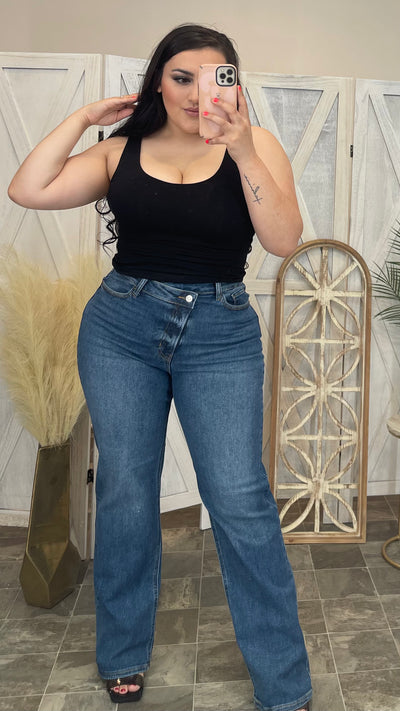 Madelyn Top (Black)