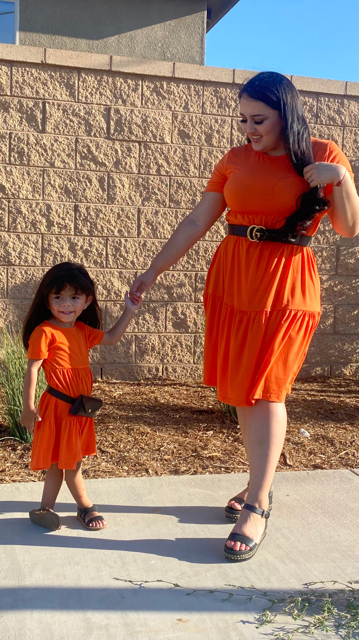 Casual Solid Matching Dress
