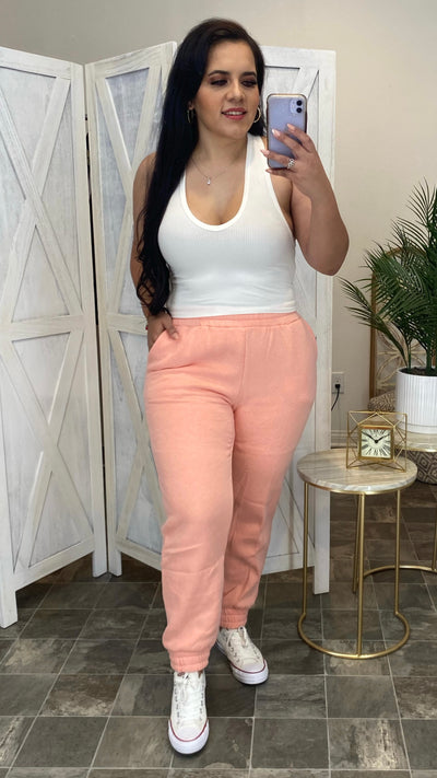 Michelle Joggers (Salmon)