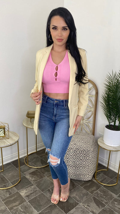 Kealy Top (Pink)