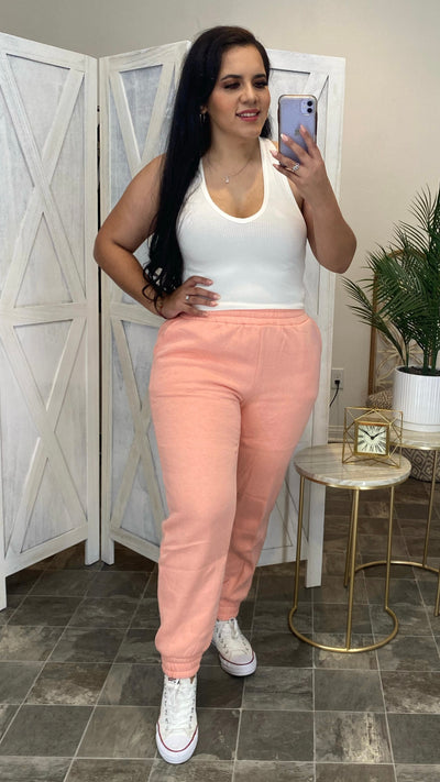 Michelle Joggers (Salmon)