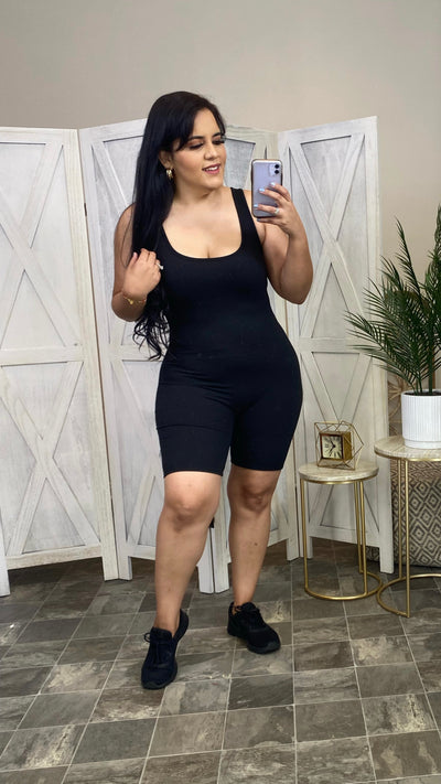 Essential Ribbed Romper