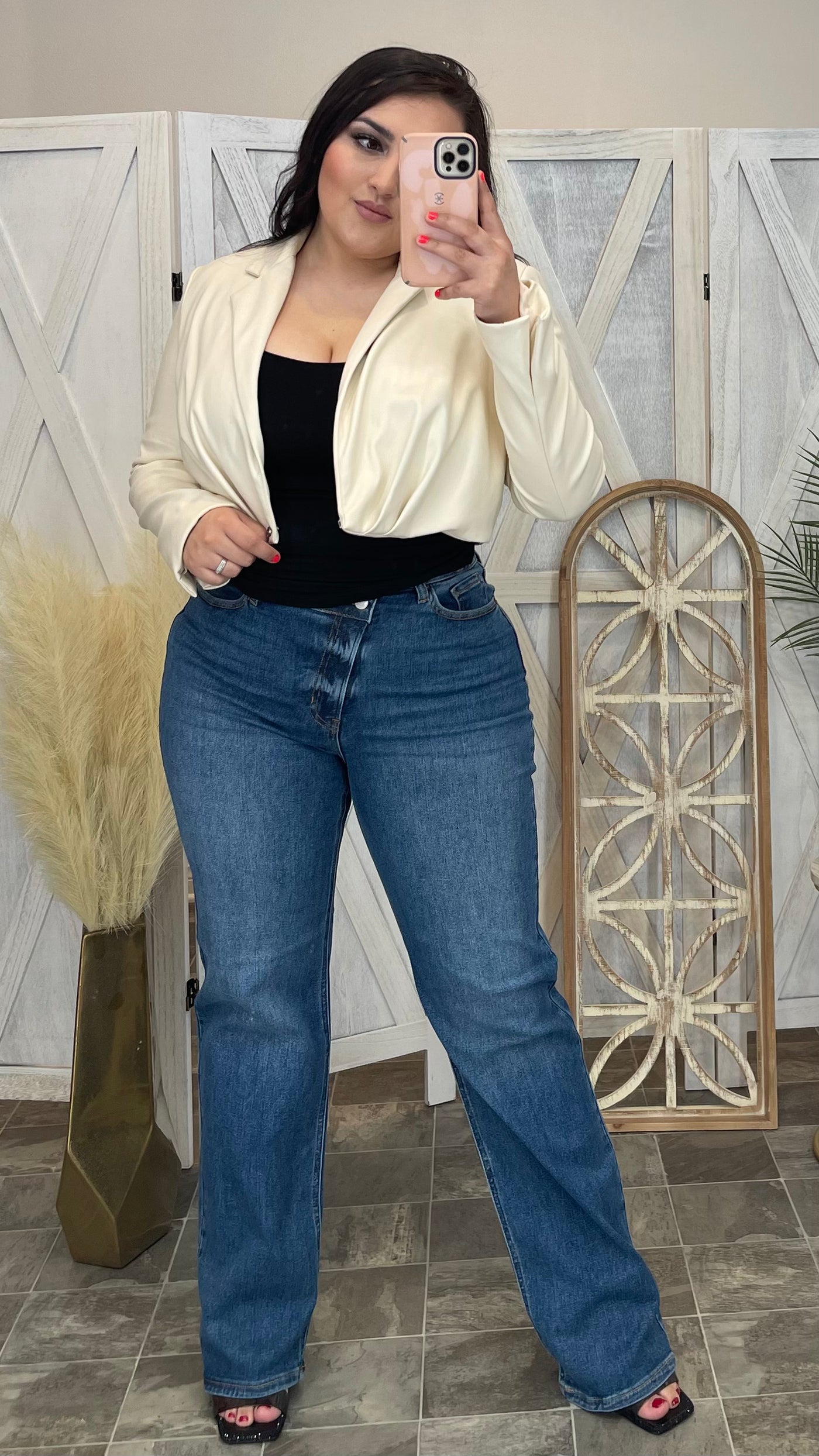 Main Character Jacket/Blazer (Ivory)