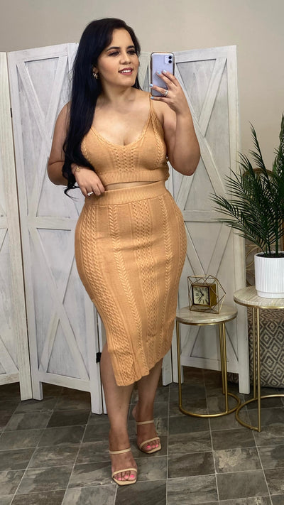 Selene Skirt Set