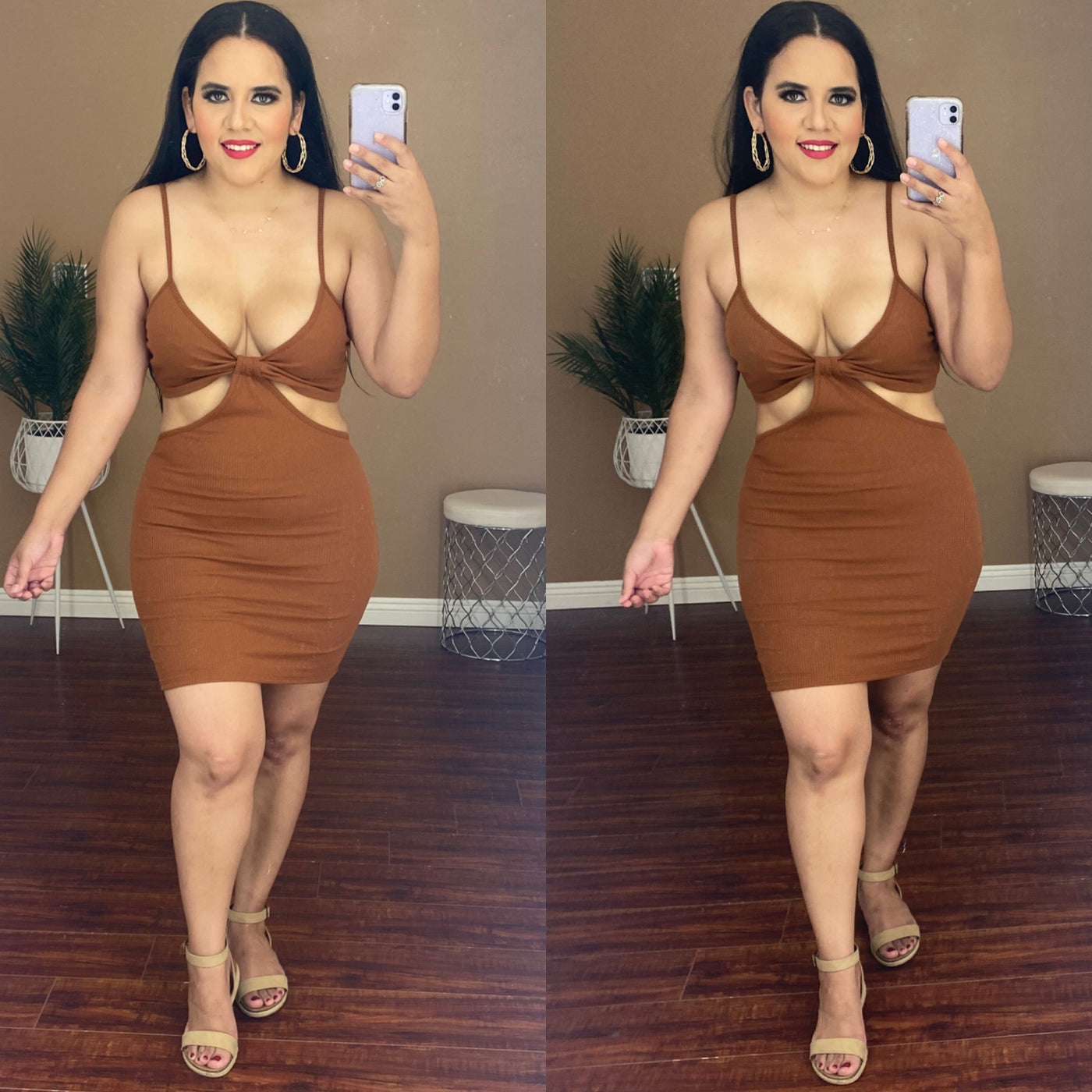 Cut Out Dress