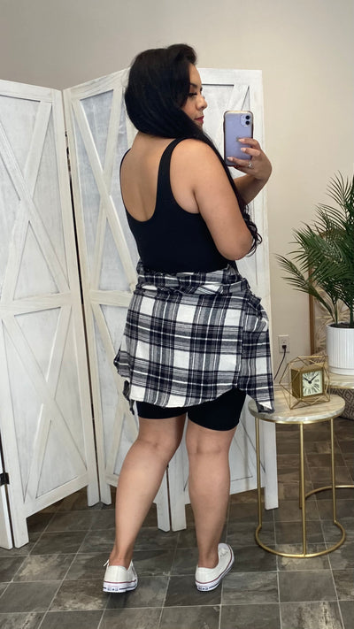 Essential Ribbed Romper