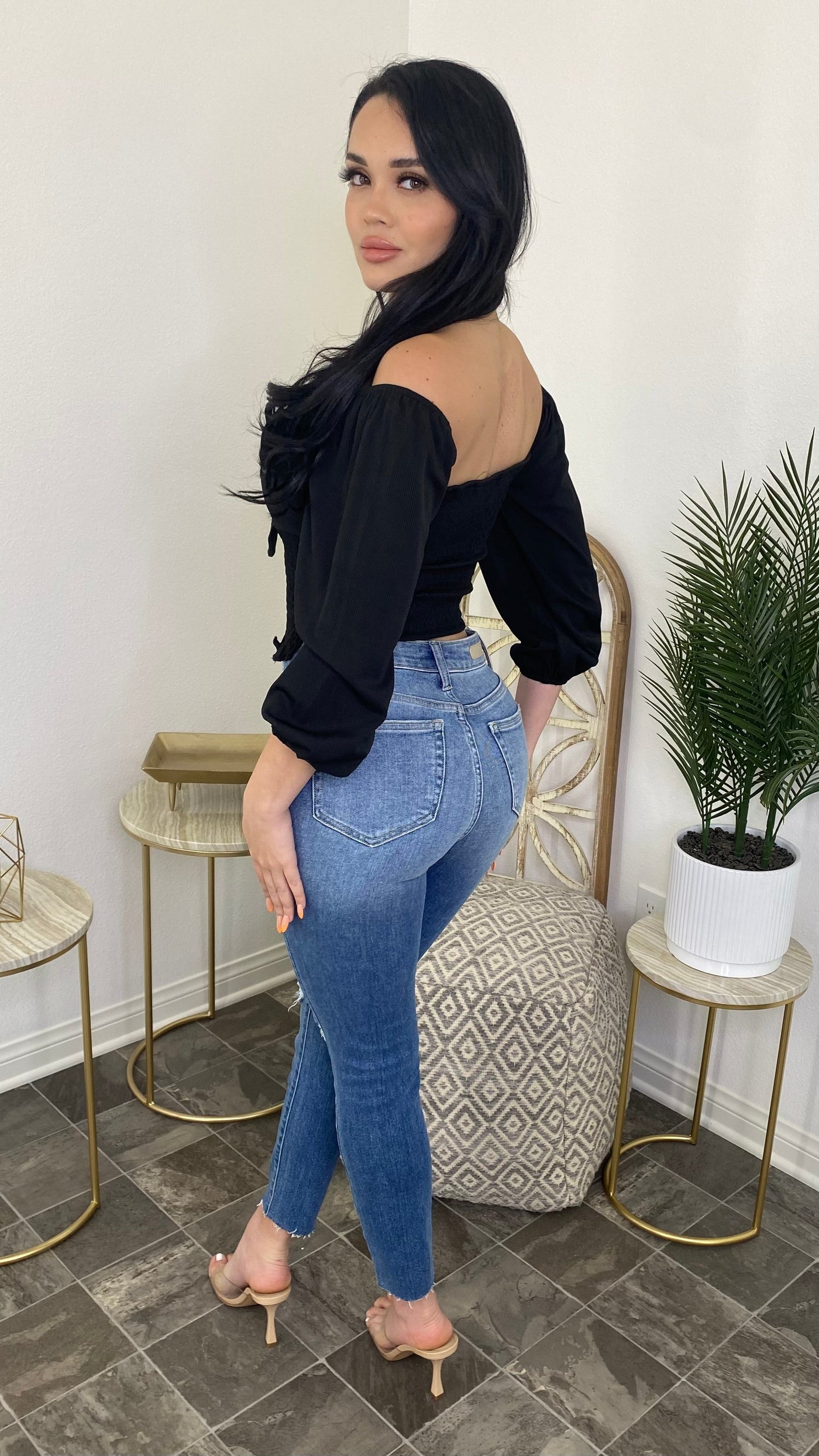 Sofiane Top (Black)