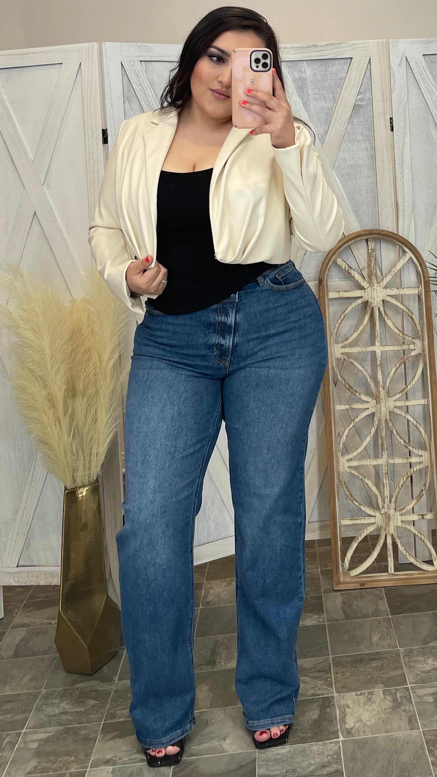 Main Character Jacket/Blazer (Ivory)