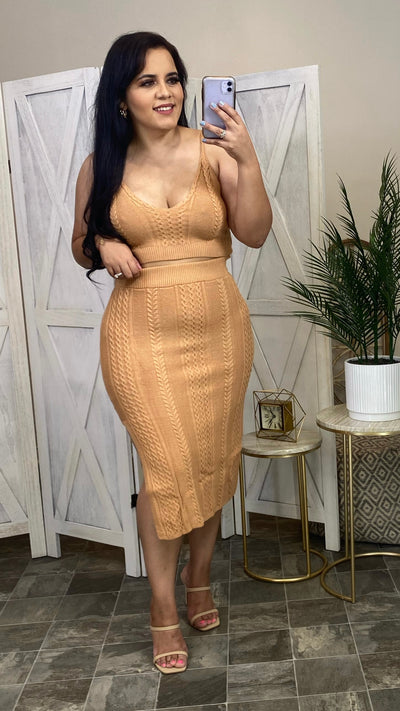 Selene Skirt Set