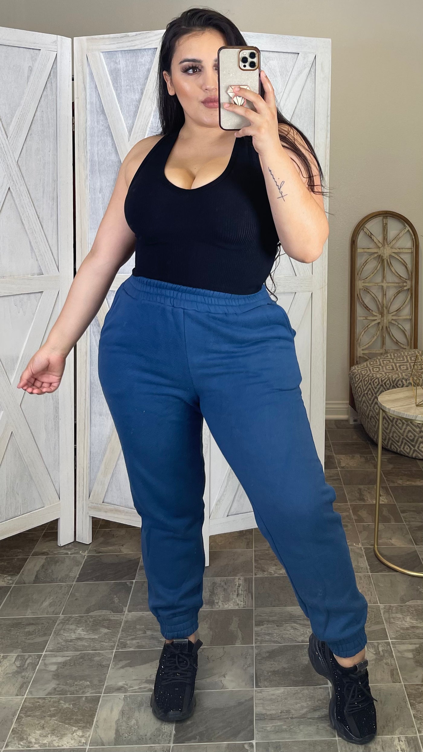 Michelle Joggers (Blue)
