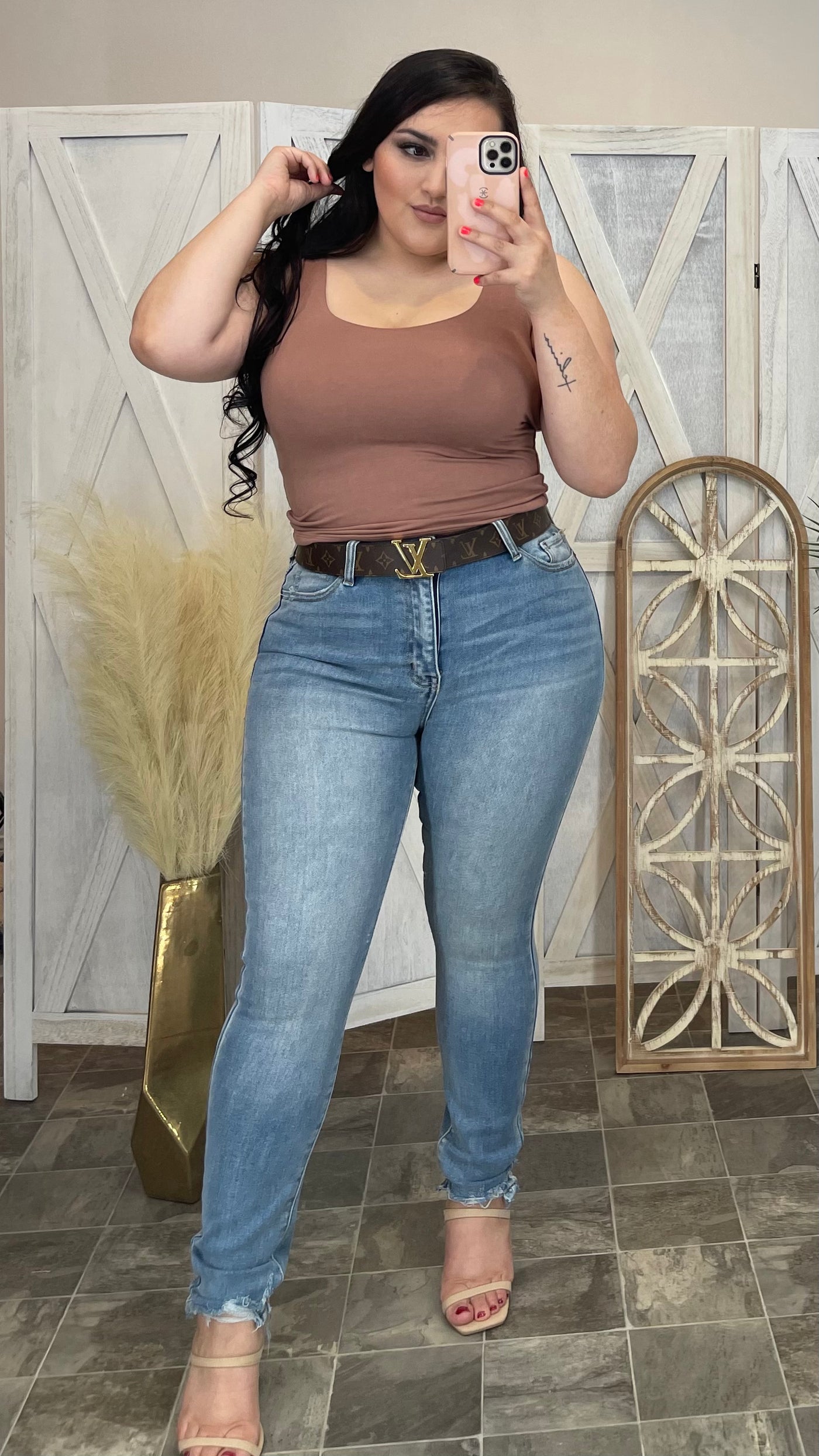 Madelyn Top (Mocha)