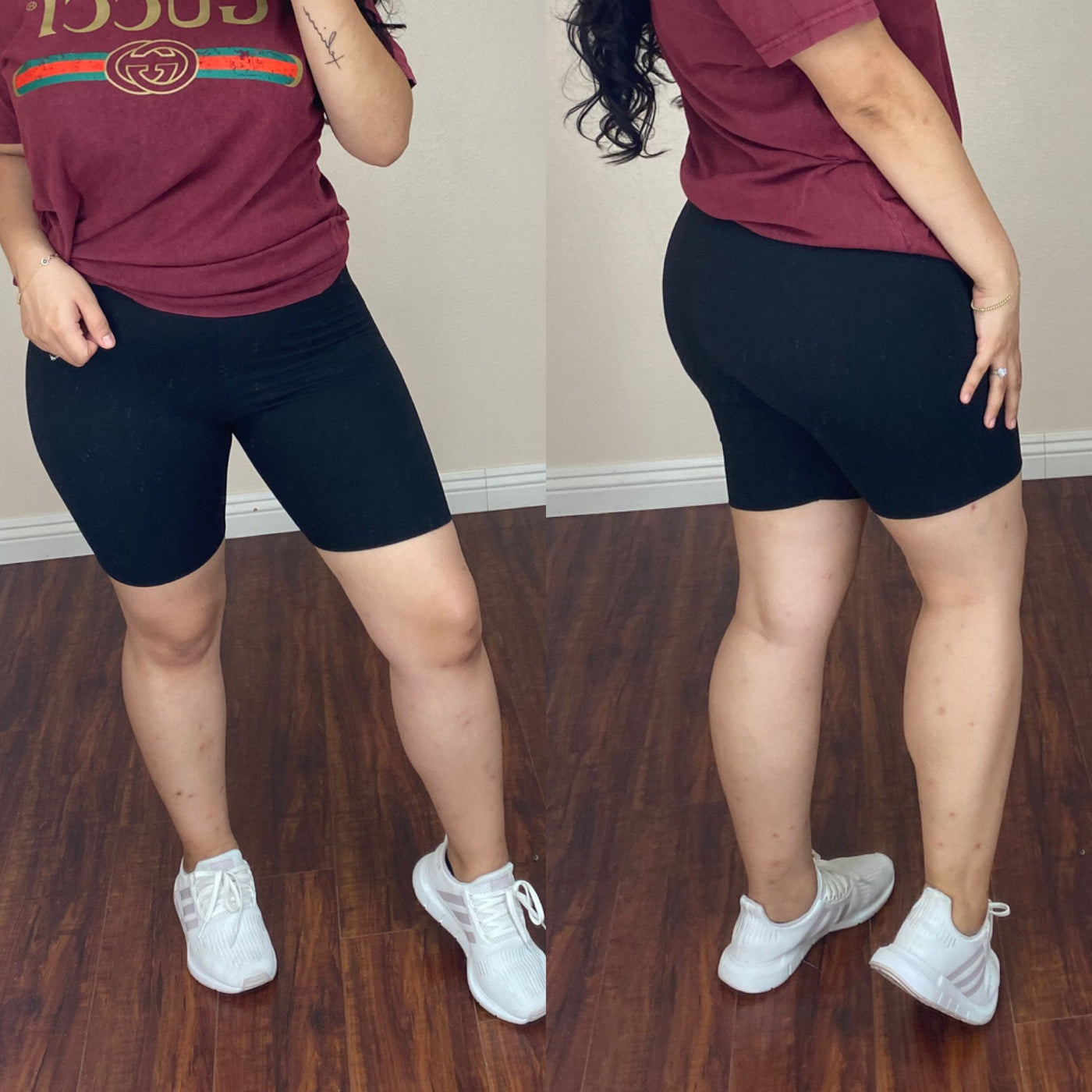 Go To Biker Shorts (Black)