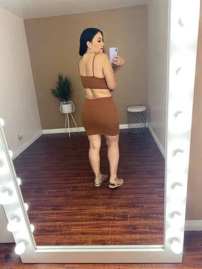 Cut Out Dress