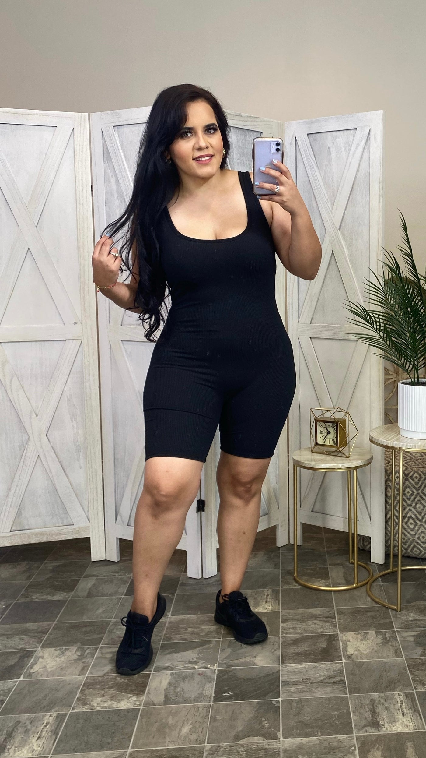 Essential Ribbed Romper