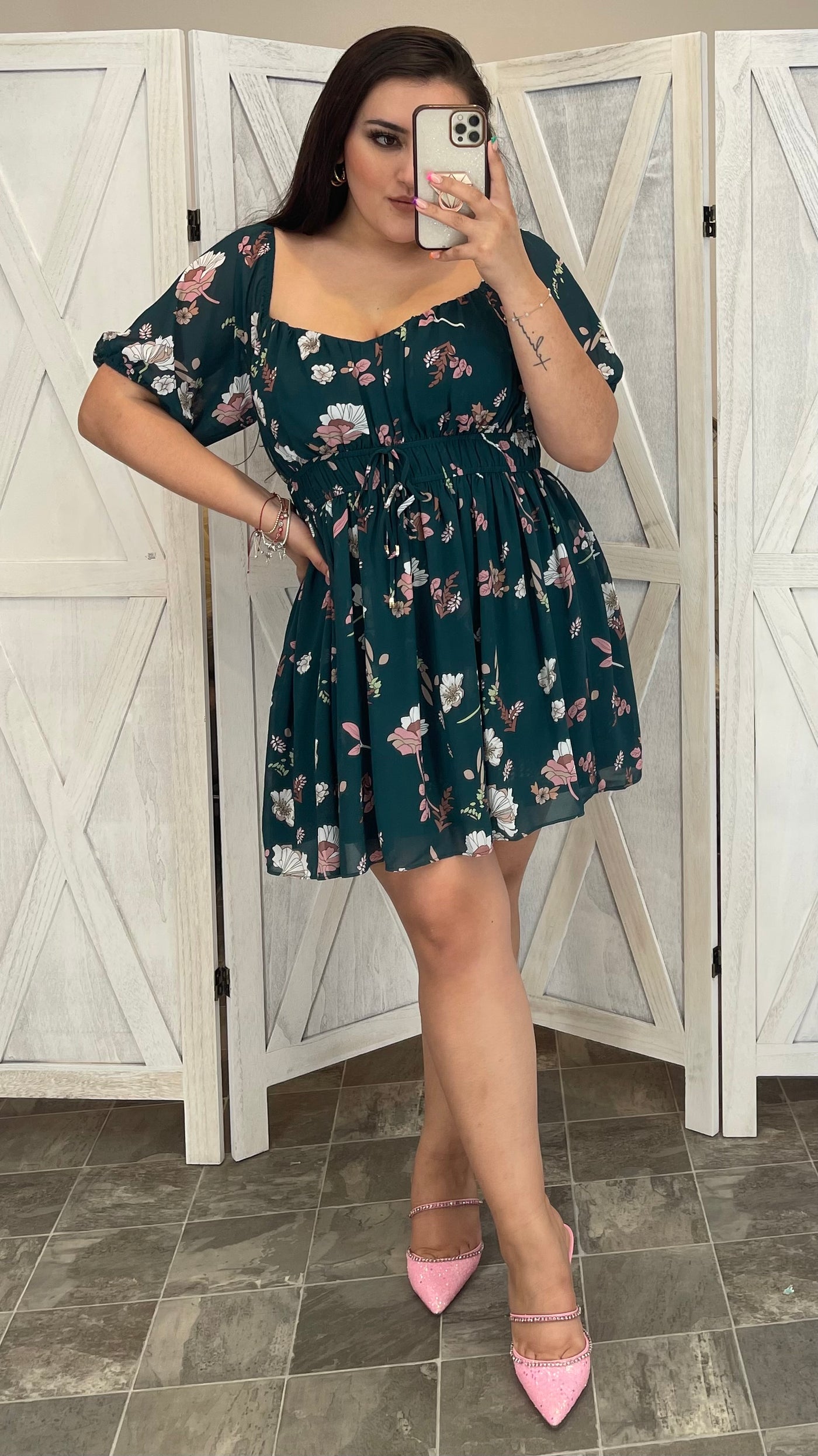 Adalyn Dress (Green)