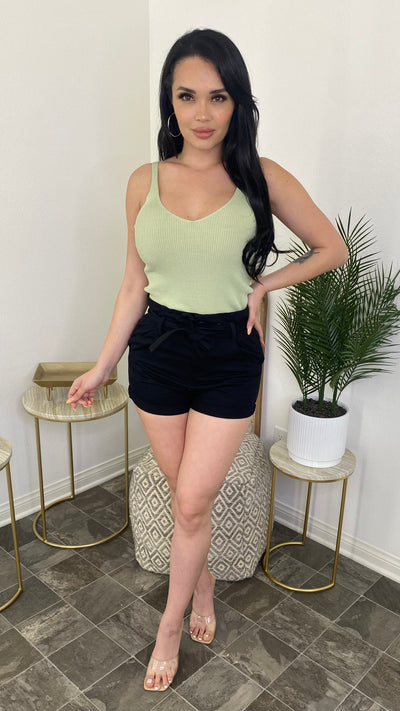 Forever Casual Shorts (Black)