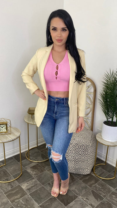 Kealy Top (Pink)