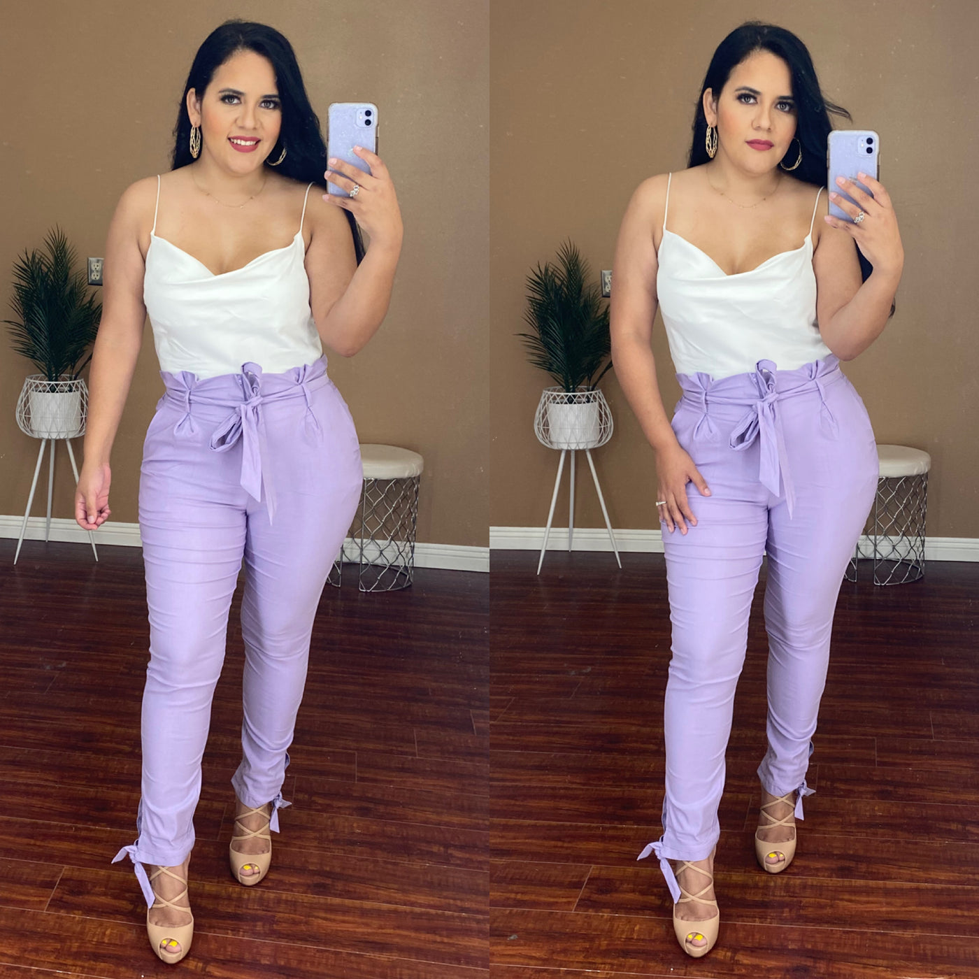Ivette Pants (Lilac)