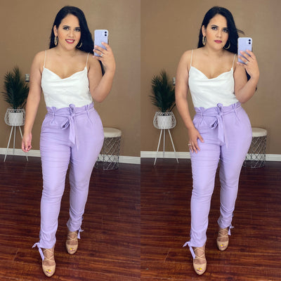 Ivette Pants (Lilac)