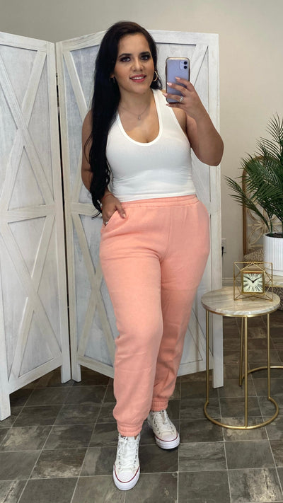 Michelle Joggers (Salmon)