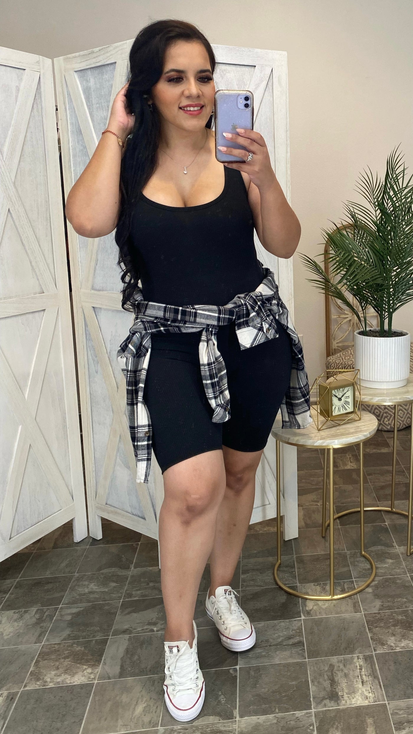 Essential Ribbed Romper