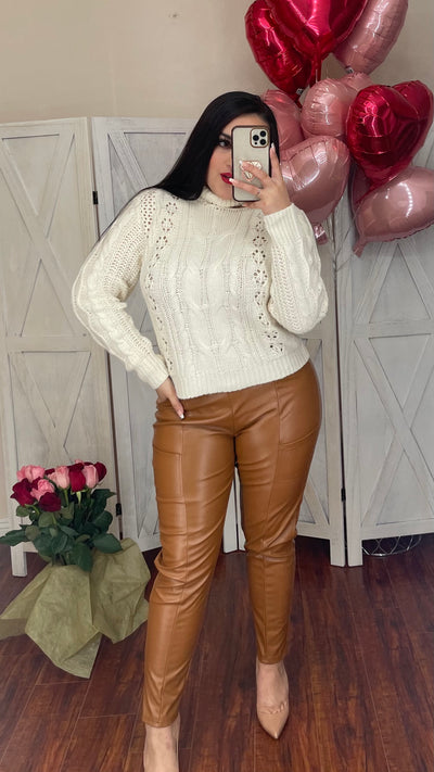 Corey Pants (Camel)