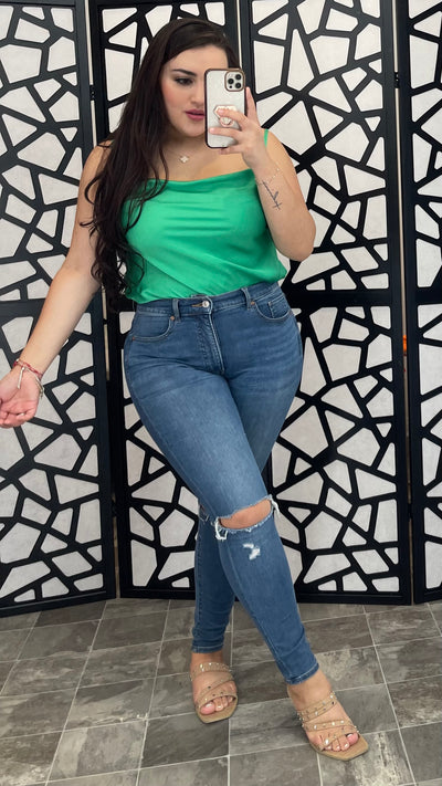 Yani Bodysuit (Green)
